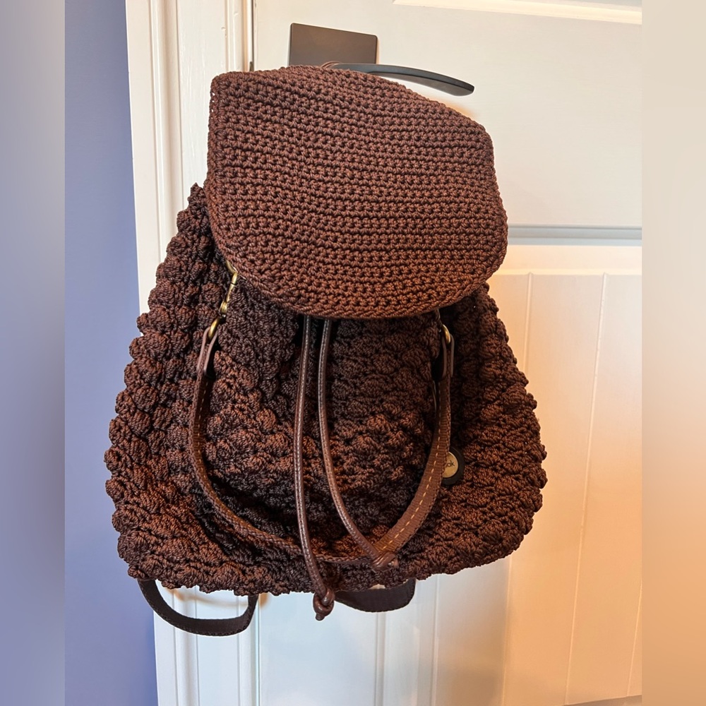 The SAK woven backpack NWOT